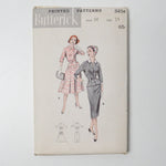 Butterick 8454 Dress + Skirt Sewing Pattern - Size 14