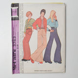 McCall's 3763 Pants + Jacket Sewing Pattern - Size 12