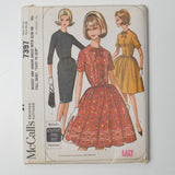 McCall's 7397 Dress Sewing Pattern - Sizes 14-16