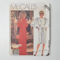 McCall's 2275 Dress Sewing Pattern - Size 12