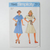 Simplicity 7845 Dress Sewing Pattern - Size 10