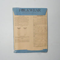 Folkwear 223 Lady's Chemise Sewing Pattern - Cut to Size 10