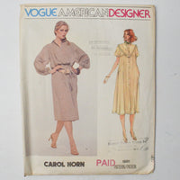 Vogue Carol Horn 1881 Dress Sewing Pattern