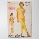 Sew Easy 3033 Pajamas Sewing Pattern - Size 14