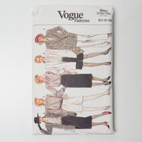 Vogue 9361 Jacket, Shirt, Pants, Shorts + Blouse Sewing Pattern - Size 14-16