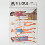 Butterick 6462 Swimsuit + Cover Up Sewing Pattern - Size 14