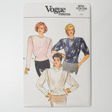 Vogue 9751 Blouse Sewing Pattern - Size 14