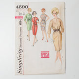 Simplicity 4590 Dress Sewing Pattern - Size 14