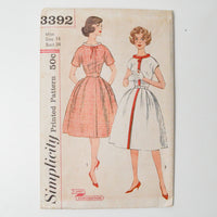 Simplicity 3392 Dress Sewing Pattern - Size 14