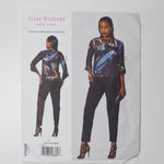 Vogue V1522 Top + Pants Sewing Pattern - Size Y (XS-M)