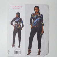 Vogue V1522 Top + Pants Sewing Pattern - Size Y (XS-M)