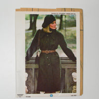 Vogue 1126 Coat Sewing Pattern for Knits - Size 14