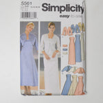 Simplicity 5561 Dress + Jacket Sewing Pattern - Size PP (12-18)