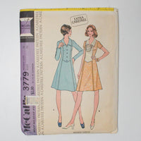 McCall's 3779 Dress Sewing Pattern  - Size 12