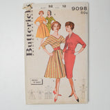 Butterick 9098 Dress Sewing Pattern - Size 12