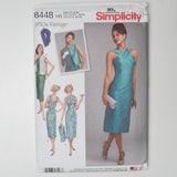 Simplicity 8448 Dress + Jacket Sewing Pattern - Size H5 (6-14)