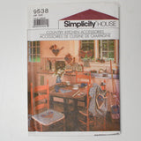 Simplicity House 9538 Country Kitchen Accessories Sewing Pattern