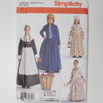 Simplicity 3725 Children's Halloween Costume Sewing Pattern - Size HH (3-6)