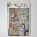 Simplicity 3275 Bear Costume Sewing Kit - Size Small