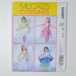 McCall's Costumes Children's Fairy Costume Sewing Pattern Size CL (6-8)