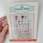 Cotton Way #979 More Scrappy Placemats Quilting Pattern