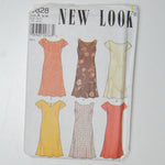 New Look 6828 Dress Sewing Pattern Size A (6-16)