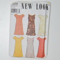 New Look 6828 Dress Sewing Pattern Size A (6-16)