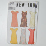 New Look 6828 Dress Sewing Pattern Size A (6-16)