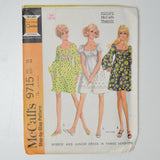 McCall's 9715 Dress Sewing Pattern Size 12