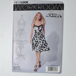 New Look 6048 Dress Sewing Pattern Size A (4-16)