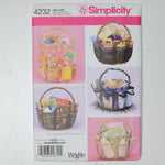 Simplicity 4232 Bucket Covers Sewing Pattern