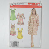 Simplicity 3777 Dress Sewing Pattern Size D5 (4-12)