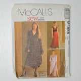 McCall's M4586 Dress Sewing Pattern Size GG (18-24)