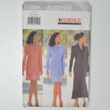 Butterick 4006 Essence Collection Jacket, Top + Skirt Suit Sewing Pattern (18-22)