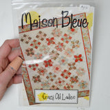 Crazy Old Ladies Maison Bleue Quilting Pattern