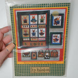 KP Kids + Co Bloomin Bunnies Wall Quilt, Gift Bags + Pictures Quilting Pattern