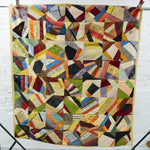 Patchwork Silk Crazy Quilt