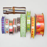 Patterned Ribbon Bundle - 9 Spools