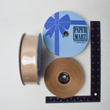 Light Brown Grosgrain Ribbon, 1.5" Wide - 3 Spools