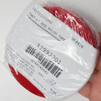 Red 1" Nylon Binding Tape - Multiple Size Rolls Available