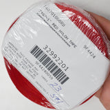 Red 1" Nylon Binding Tape - Multiple Size Rolls Available