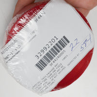 Red 1" Nylon Binding Tape - Multiple Size Rolls Available