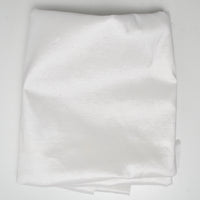 White Stretch Taffeta Fabric - 58" x 108"