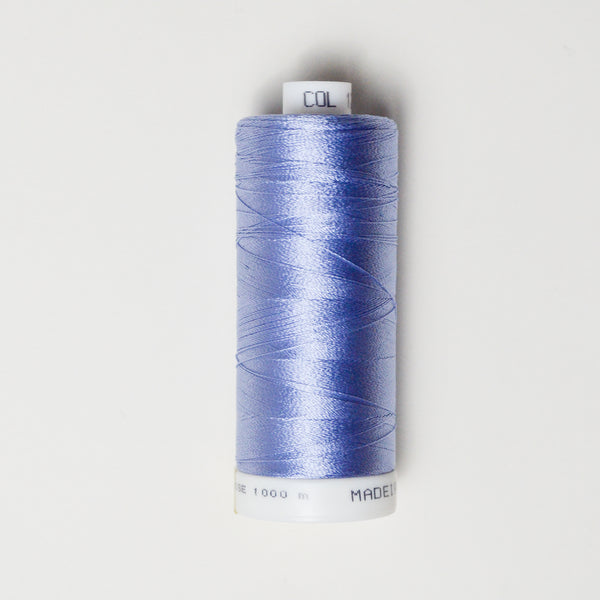 Periwinkle 1275 Madeira Rayon Viscose 40 wt. Thread - 1000m Spool Default Title