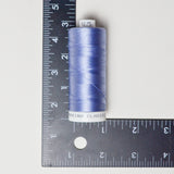 Periwinkle 1275 Madeira Rayon Viscose 40 wt. Thread - 1000m Spool Default Title