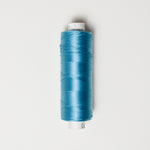 Deep Sky Blue 1090 Madeira Rayon Viscose 40 wt. Thread - 1000m Spool Default Title