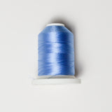 Light Blue 2301 Robison-Anton Rayon 40 wt. Thread - 1100 Yd Spool Default Title