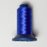 Fire Blue 2435 Robison-Anton Rayon 40 wt. Thread - Partial 5500 Yd Spool Default Title