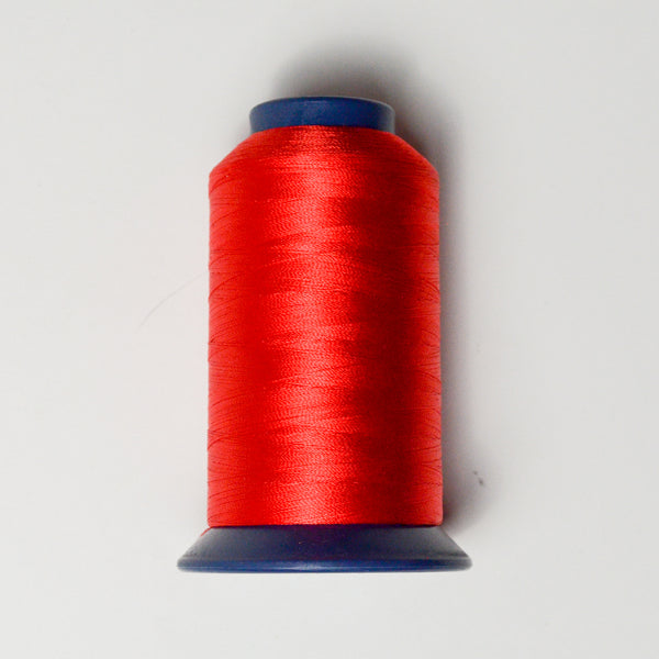 Tuxedo Red 2420 Robison-Anton Rayon 40 wt. Thread - 5500 Yd Spool Default Title