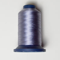 Silvery Gray 2484 Robison-Anton Rayon 40 wt. Thread - 5500 Yd Spool Default Title